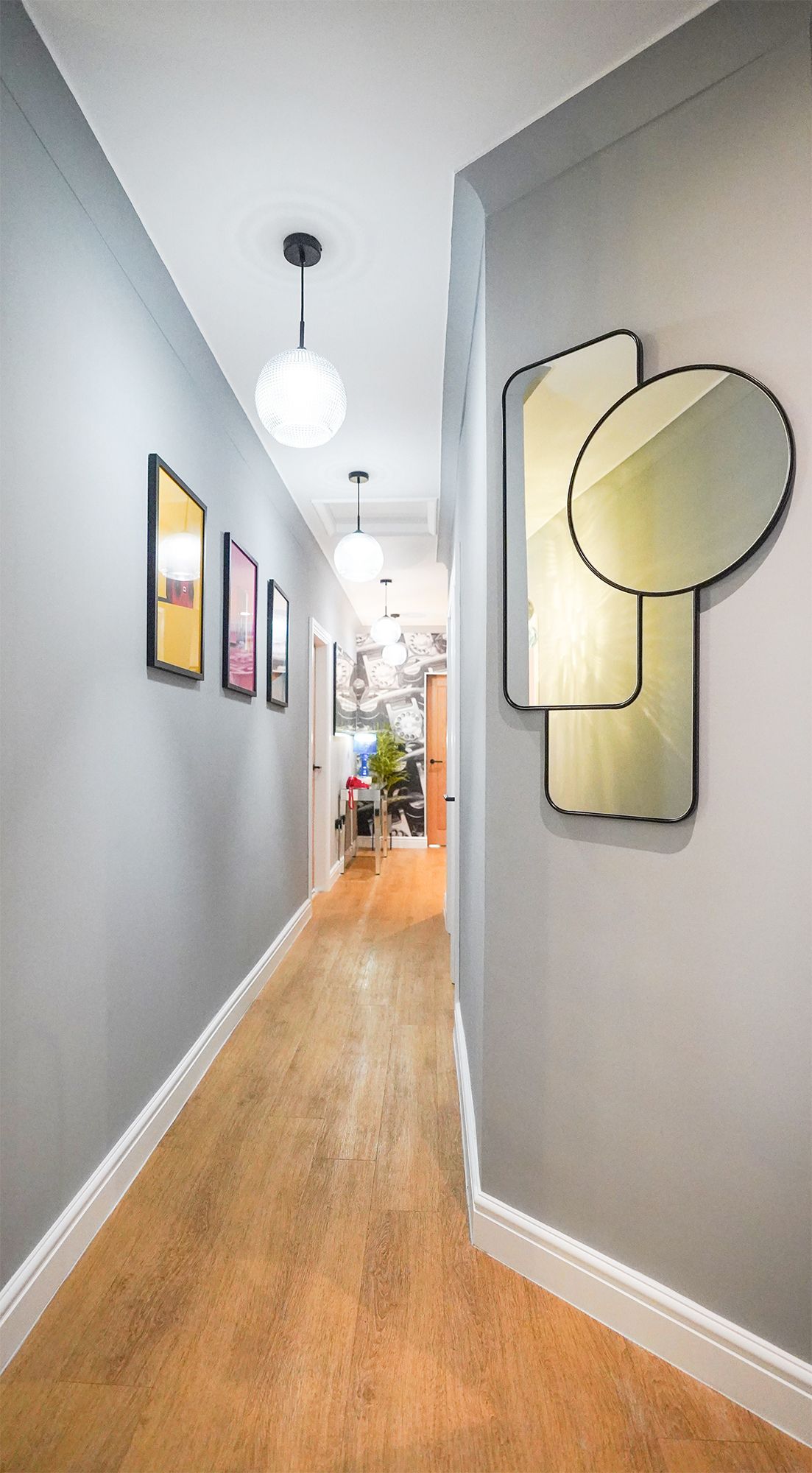 Chapel Hill, Hallway - Katrina Lewis Interiors