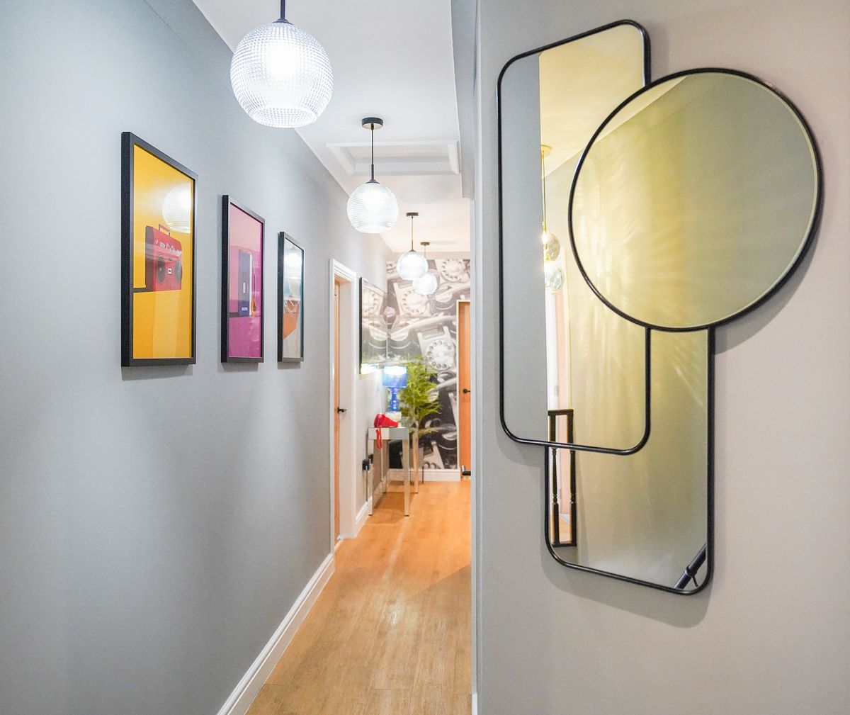 Chapel Hill, Hallway - Katrina Lewis Interiors